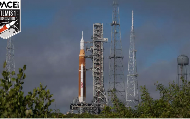 Artemis1 Launch System (Contributed/NASA)