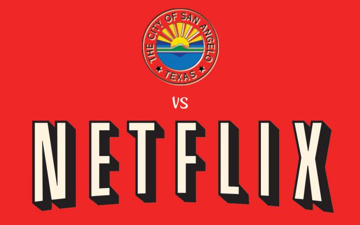 City of San Angelo vs Netflix