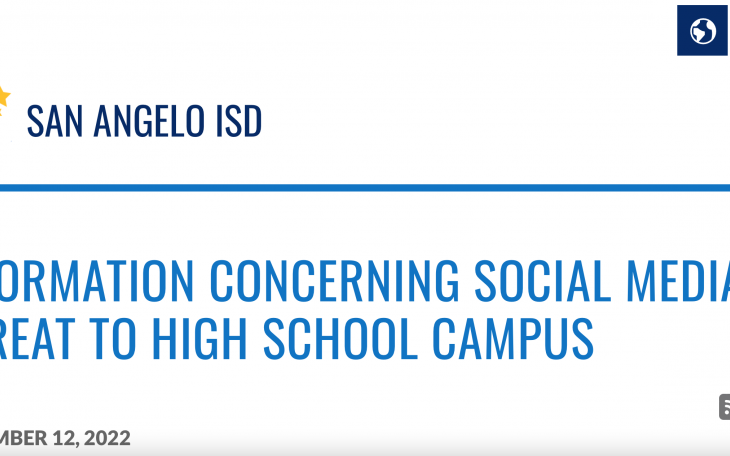 SAISD Threat (Contributed/saisd.org)