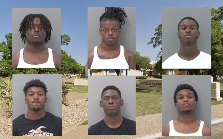 Angelo State Robbery