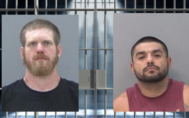 Robert Young (L) Antonio Rodriguez (R)