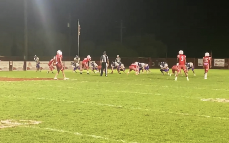 The Miles Bulldogs beat the Sterling City Eagles Last Week