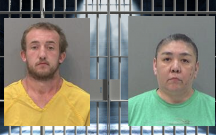 Christopher Burney (L) Klah Lisa (R)