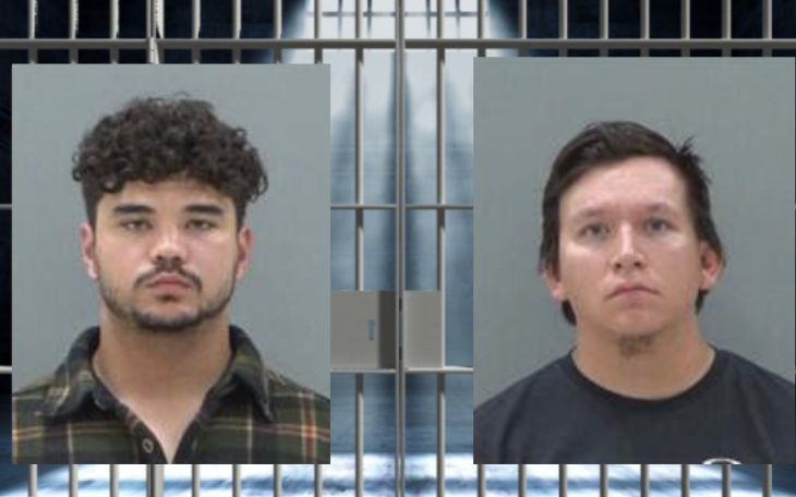 Tristan Catan (L) Lawrence Williams (R)