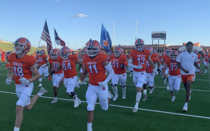 The Bobcats Take the Field Against the Belton Tigers!