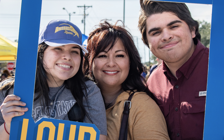 Family Weekend at Angelo State