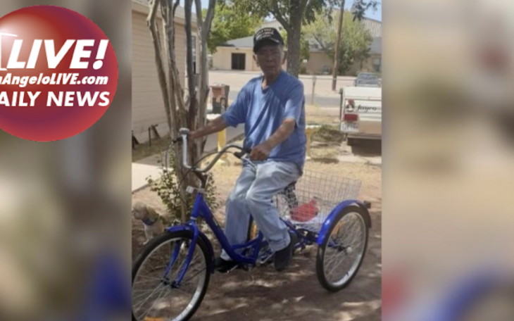 DAILY LIVE! | 97-Year-Old has Bicycle Stolen in East San Angelo