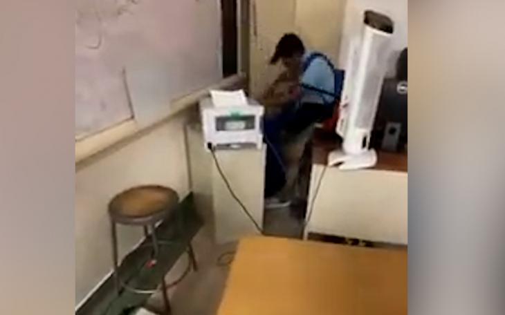 Fight at Bowie Elementary in Odessa