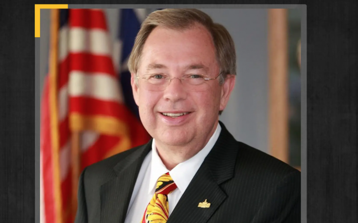 Outgoing Tarrant Co. Judge Glen Whitley (Contributed/Tarrant Co.)