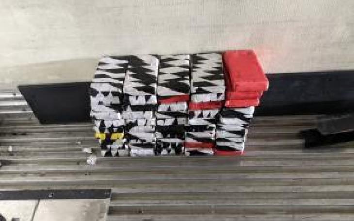 128 Pounds of Halloween Cocaine Seized in El Paso (Contributed/CBP)