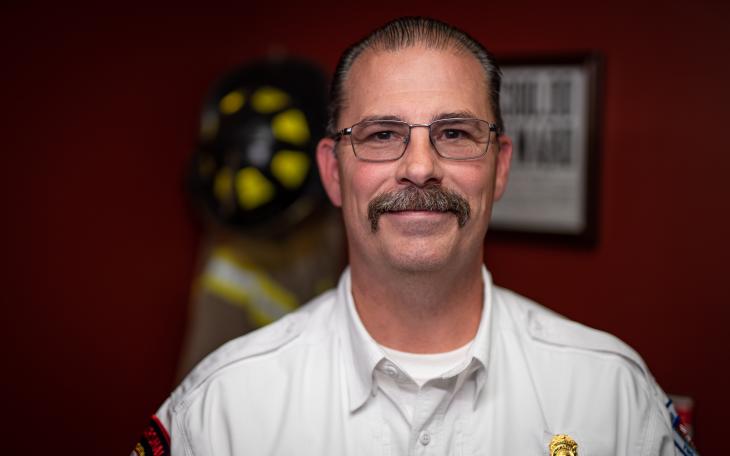 New SAFD Marshal Billy Clemons (Contributed/COSA)