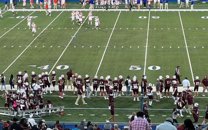 San Angelo Central at Midland Legacy on Oct. 21, 2022