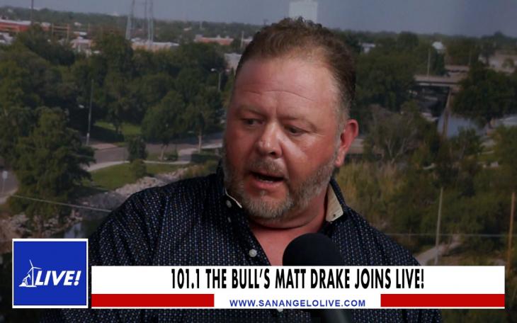 101.1 FM The Bull GM Matt Drake