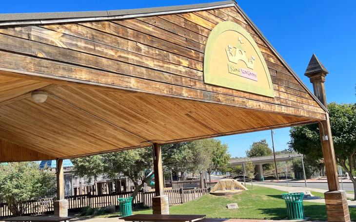 Kid's Kingdom on the Concho River near the Bryants in downtown San Angelo.