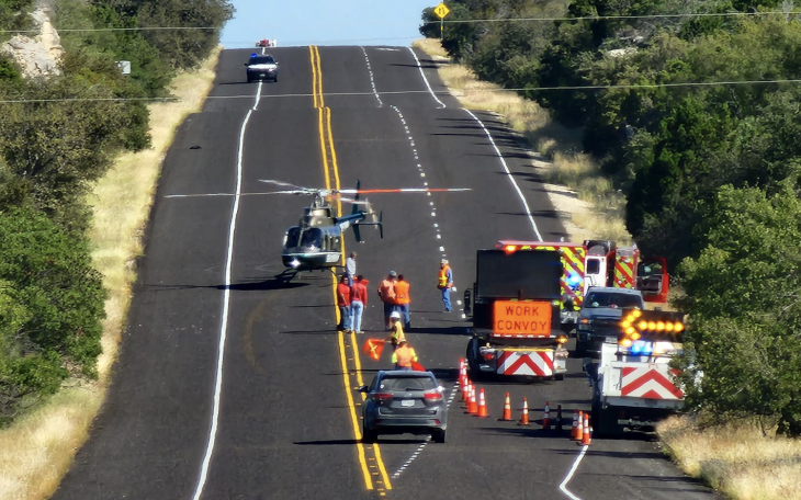 Rollover Crash in Sutton County on Oct. 3, 2022
