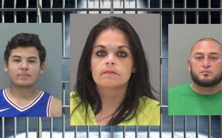 Devin Oseguera (L) Dana Timms (M) Mark Duarte (R)