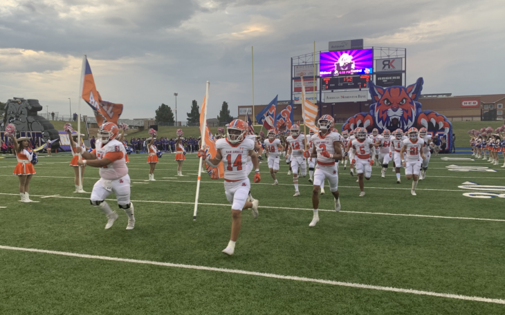 The Central Bobcats take the field against Midland.