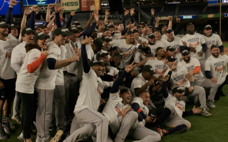 Houston Astros World Series Bound for Fifth Time