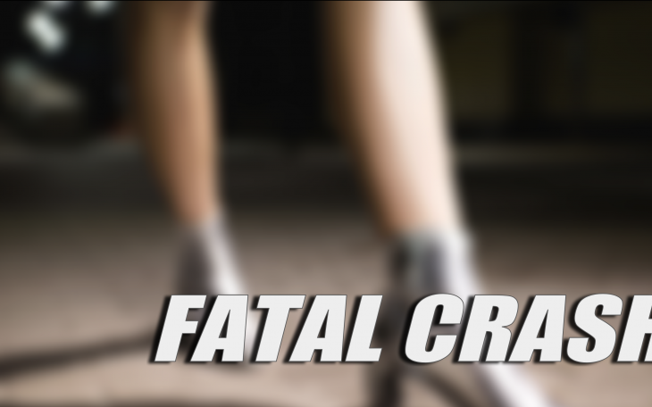 Fatal Crash Involving Female Pedestrian