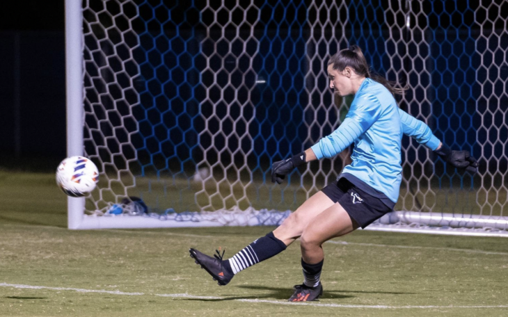 Angelo State Rambelles' Soccer Player Kira Miller
