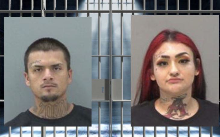 Carlos Encinas (L) Cheyenne Ponce (R)