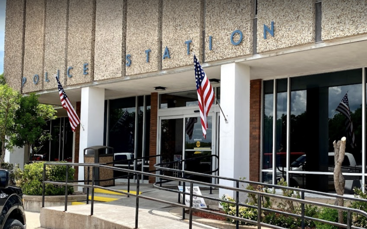 San Angelo Police Station