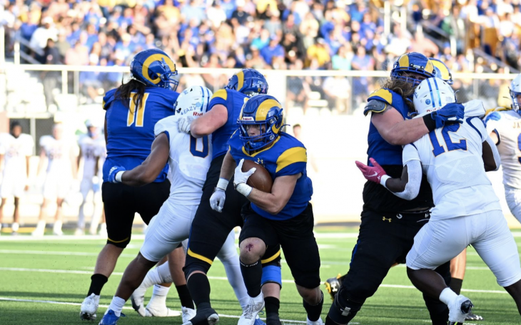 Angelo State's Kason Philips