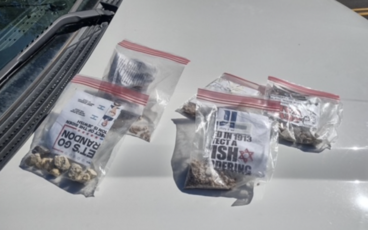 Let Go Brandon Propaganda in Abilene