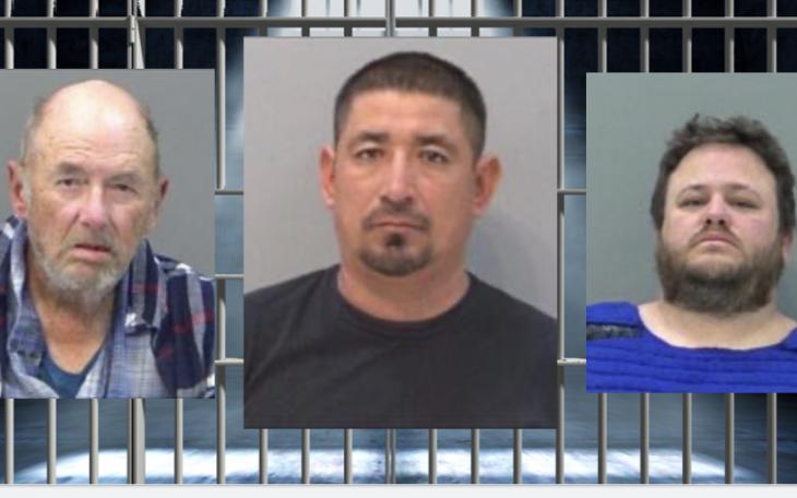 Donald Mockaitis (L) Mondragon De Paz (M) Steven Barthelemy (R)