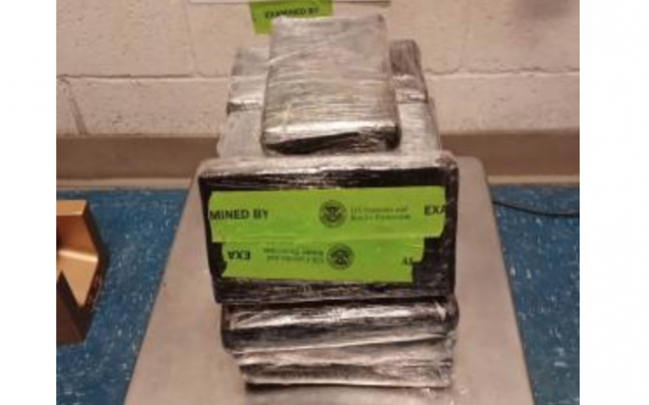 37lbs of Cocaine Seized in El Paso (Contributed/CBP)