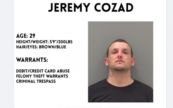 Jeremy Coda Wanted (Contributed/SAPD)