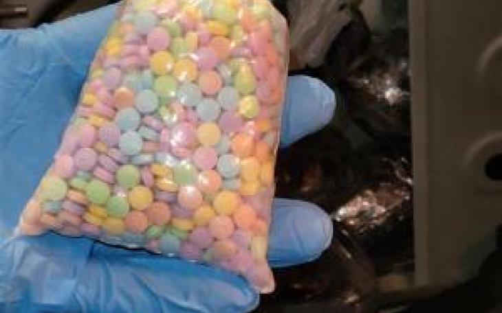 Fentanyl Seized in El Paso Thanksgiving 2022 (Courtesy/CBP)