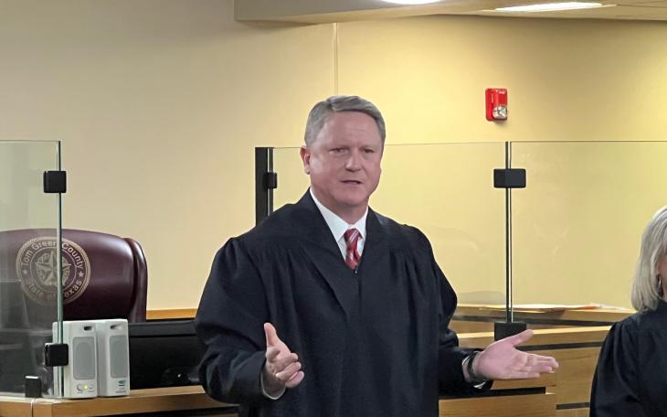 Andrew Graves Sworn in as Court at Law Judge (LIVE! Photo/Yantis Green)
