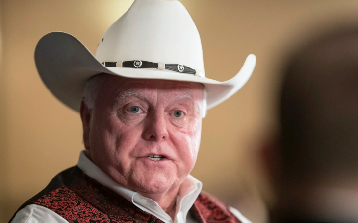 Texas Ag Commissioner Sid Miller (Contributed/texastribune)