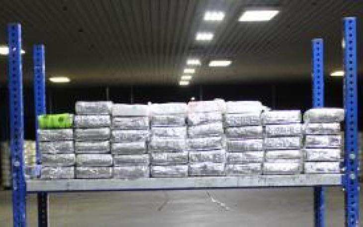 119lbs of Cocaine Seized in Laredo 11/22 (Courtesy/CBP)