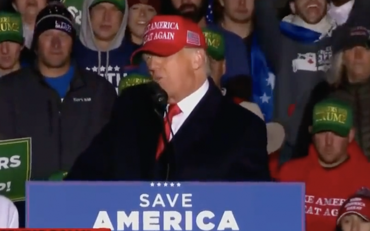 Trump in Sioux City Iowa