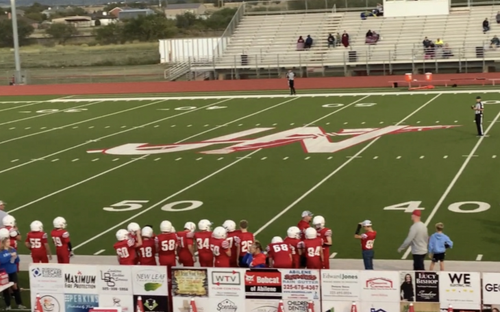 Indian Stadium in Tuscola at Jim Ned High School