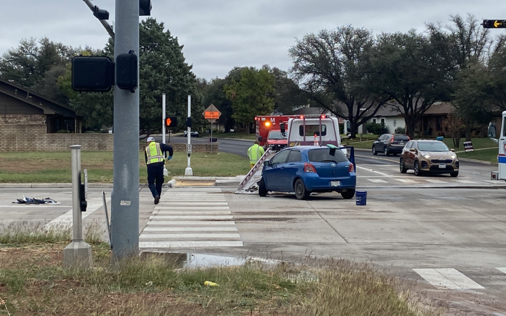 Crash at Southland and Southwest