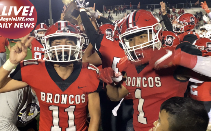 COVER1 | Week 1 of the Texas High School Playoffs!