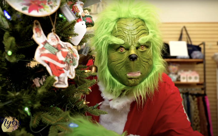 Grinch Myers Drug