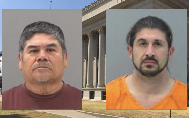 Luis Cantu, David Thompson Indicted