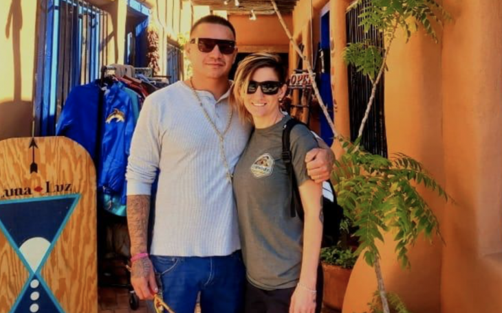 Christie Feland and Chris Wise