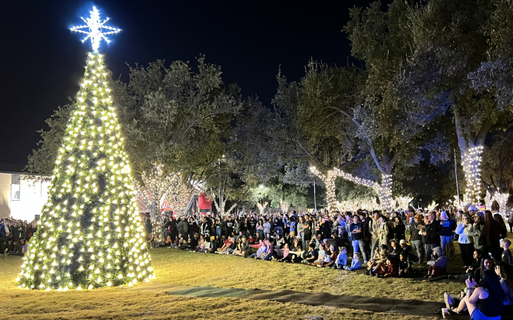 Angelo State Christmas Tree Lighting