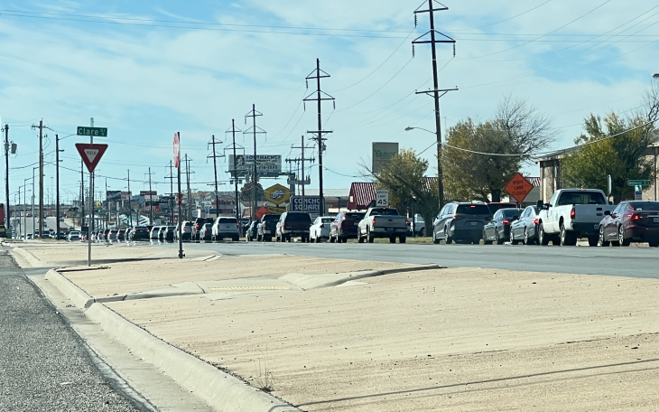 Traffic Jam on Nov. 30, 2022