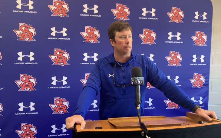 Bobcats' Head Coach Kevin Crane