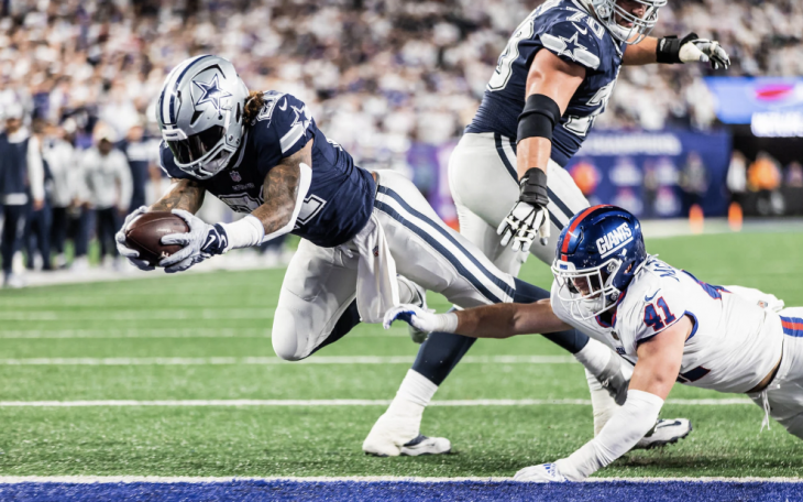 Dallas Cowboys' Ezekiel Elliot