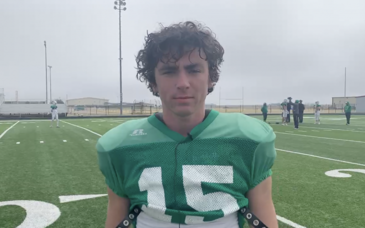 Wall Hawks' Pierce Jameson