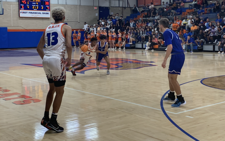 Bobcats' Jacoby Yates and Jacob English