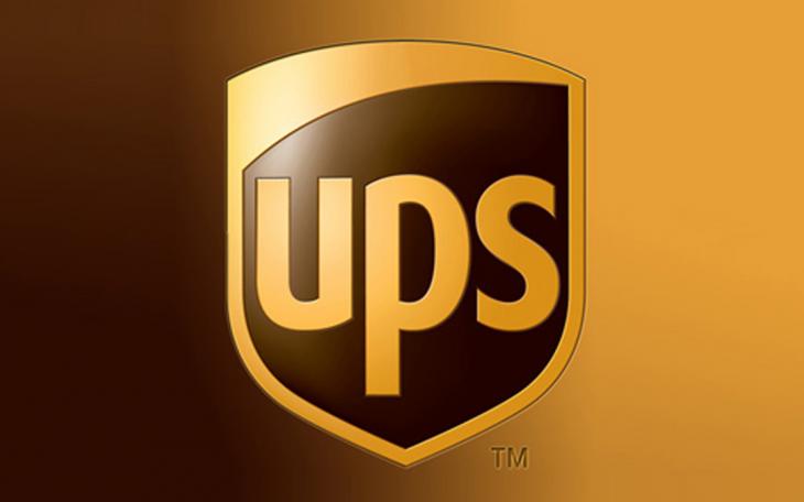 the UPS logo