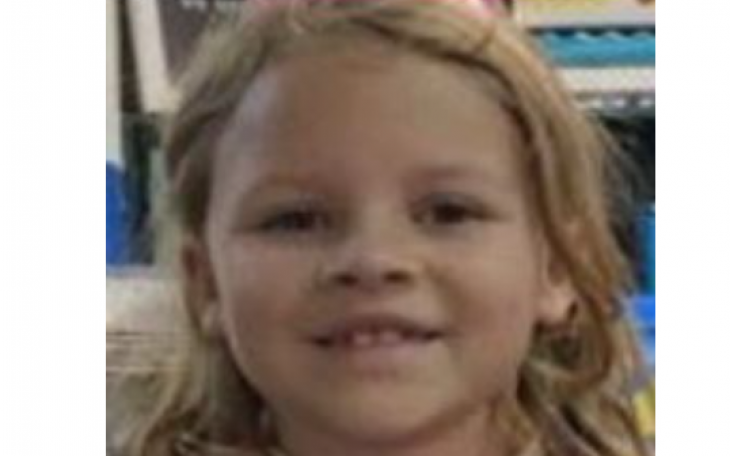 Athena Strand Amber Alert (Courtesy/Paradise PD)